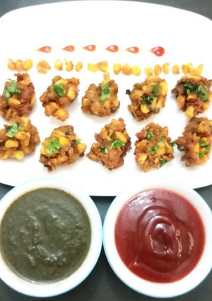A picture of Corn Fritters.