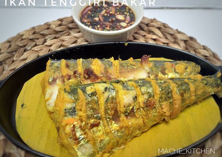 Ikan Tenggiri Bakar
