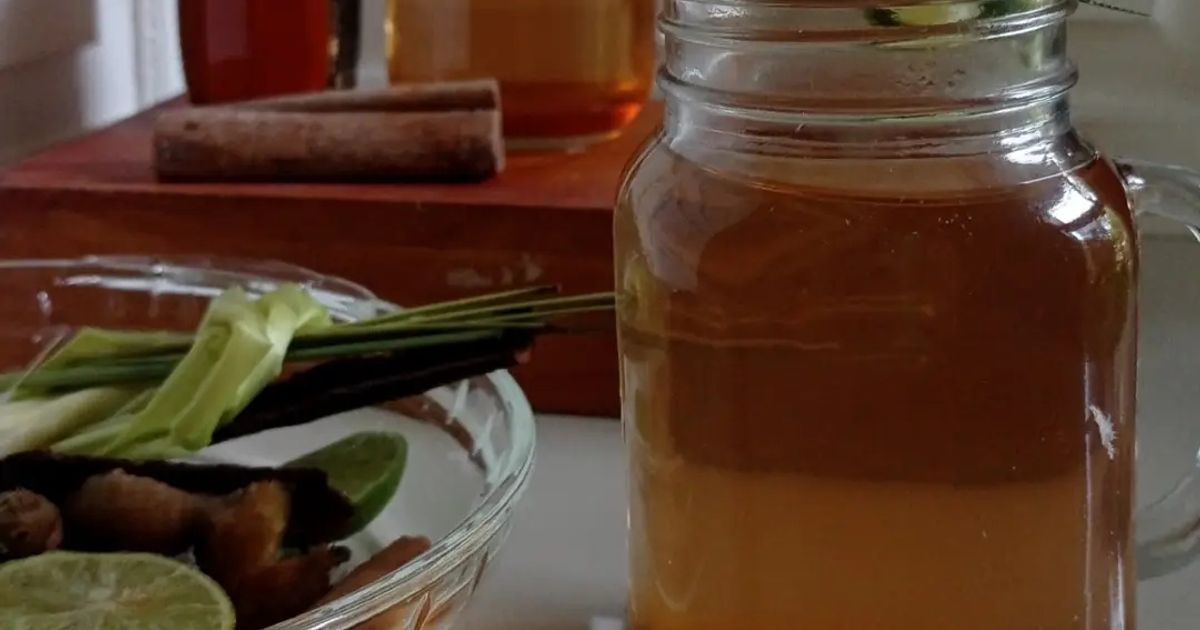 Wedang Rempah Jeruk