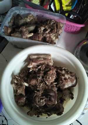 Foto resep Rebus Daging sapi kambing atau ayam