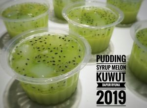 Foto resep Pudding Syrup Melon Kuwut