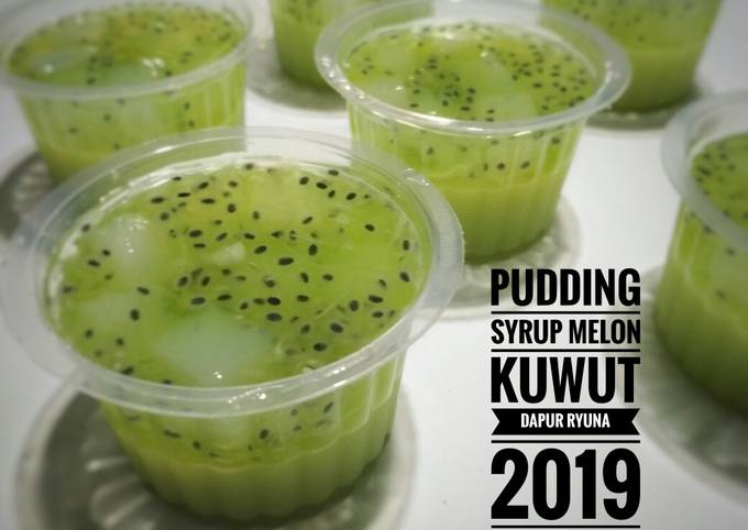 Pudding Syrup Melon Kuwut