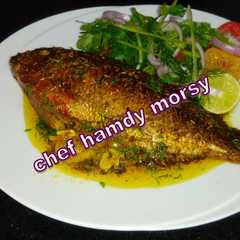 🐟 سمك بلطي بالفورن 🐟-レシピのメイン写真