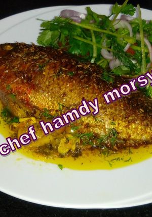 صورة لوصفة 🐟 سمك بلطي بالفورن 🐟