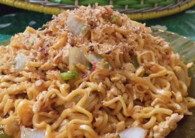 Mie goreng sederhana dan simpel