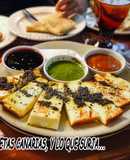 Queso asado con mojo