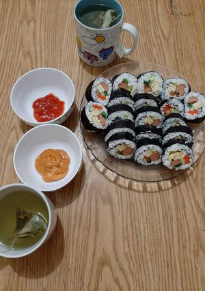 Foto resep Kimbab