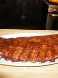 COSTILLAR DE CERDO HORNEADO CON B.B.Q. CASERO