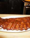 COSTILLAR DE CERDO HORNEADO CON B.B.Q. CASERO