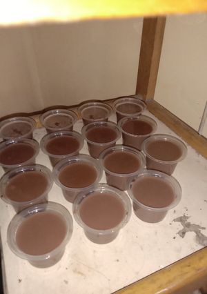 Foto resep Puding coklat