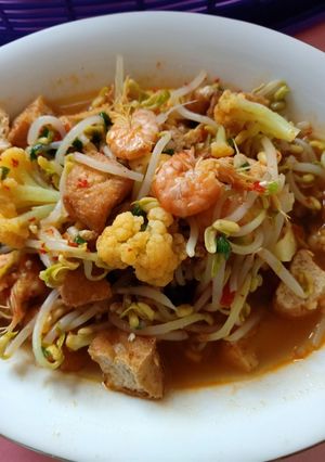 Foto resep Tumis touge berbumbu