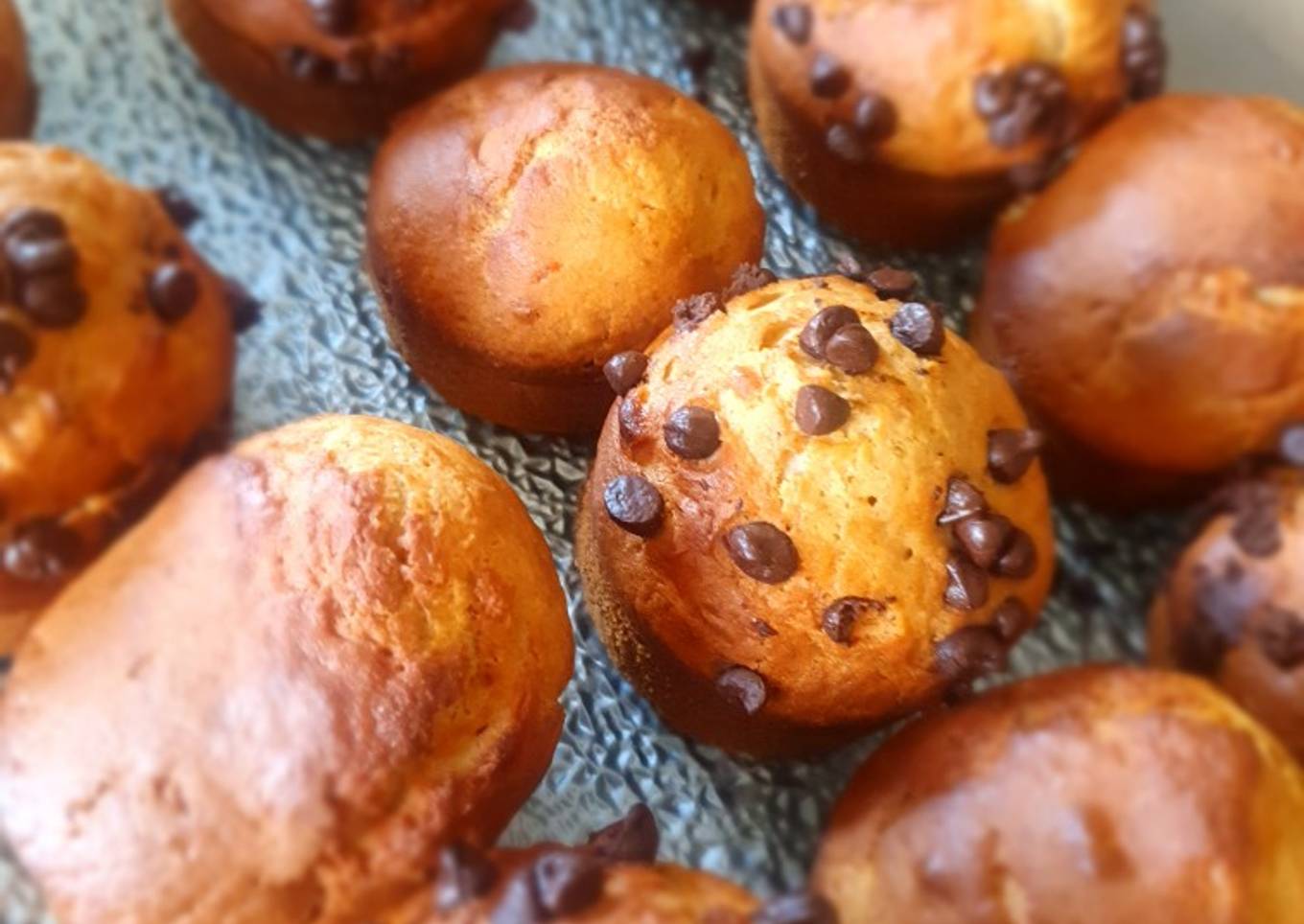Muffins banana bread beurre de cacahuètes 🥜