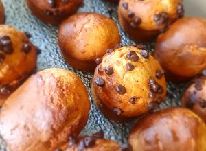 Une photo de Muffins banana bread beurre de cacahuètes 🥜