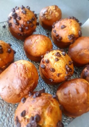 Une photo de Muffins banana bread beurre de cacahuètes 🥜