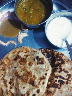 सोयाबीन पराठा (soyabean paratha recipe in Hindi) रेसिपी मुख्य फोटो