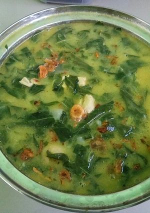 Foto resep Sayur daun singkong maknyuss