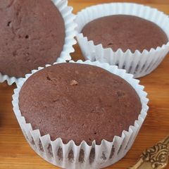 A picture of Chocolate Cup Cake In Kadahi.