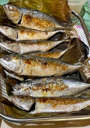 Foto resep Ikan Kembung Bakar Manado