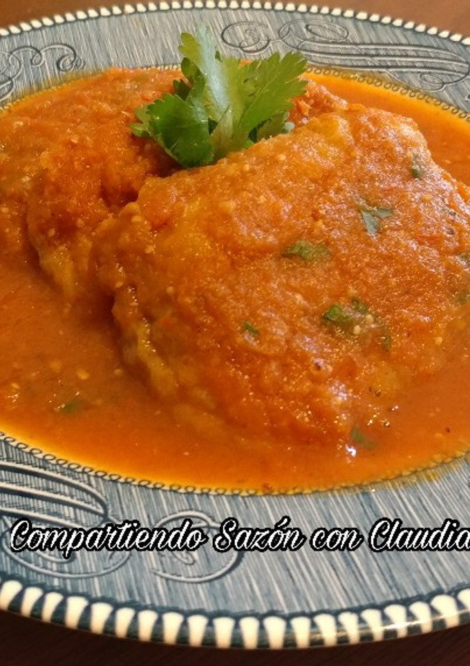 Una foto de Nopales rellenos🌹