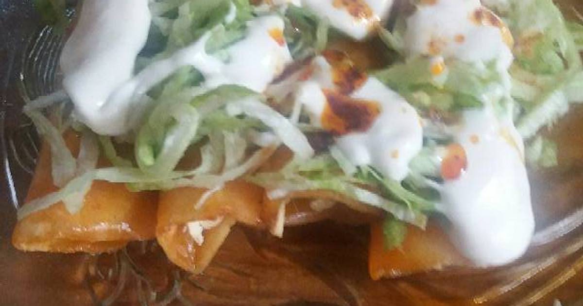 Enchiladas tapatias Receta de Gris de la Torre Cookpad