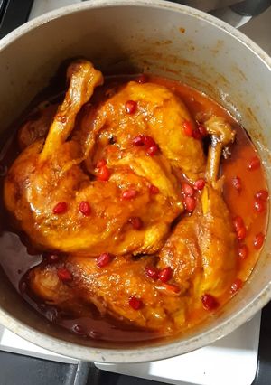 عکسی از دستور 😋 مرغ ربـــی 😋
