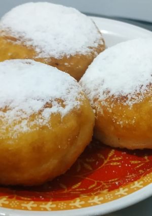 Foto resep Donat isi coklat lumer