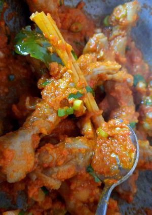 Foto resep 12. Ceker Ayam Pedas Nampol
