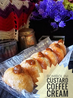Foto resep Bomboloni Custard Coffe Cream