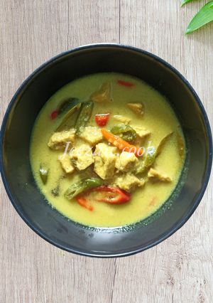 Foto resep Tahu Tempe Kuah Santan