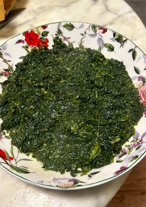 A picture of Trieste-Style Creamed Spinach.