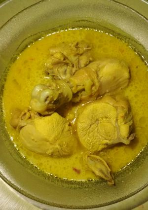 Foto resep Gulai Kuning Ayam Santan