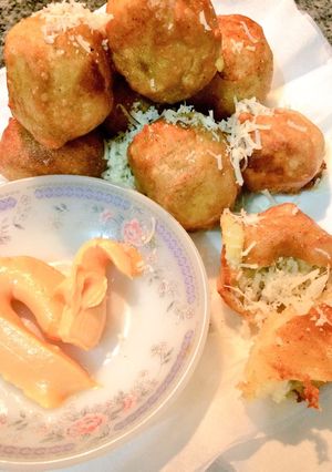 Foto resep Takoyaki Goreng