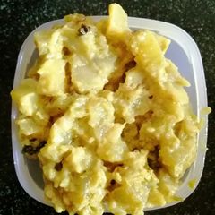A picture of Bottle gaurd curry sorakaya curry.
