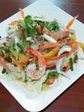 Mixed Glass Noodle Salad (Yum Woon Sen Ruam Mit)