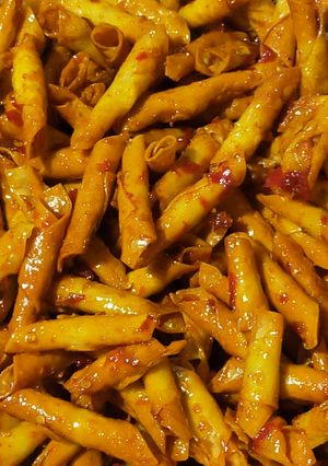 Foto resep Kacang umpet / kacang sembunyi pedas manis