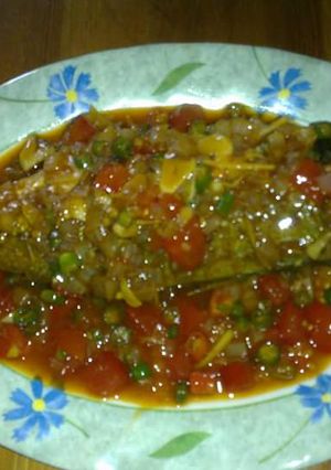 Foto resep Ikan tiga rasa (resep dr malaysia)