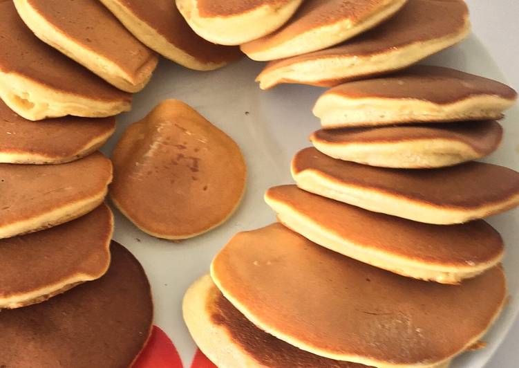 A révélé le secret de la recette Pancake spécial