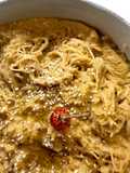 1. Κρεμώδη Ασιατικά Noodles με Κόκκινες Φακές και Τόφου (Vegan, High-Protein, gluten free)