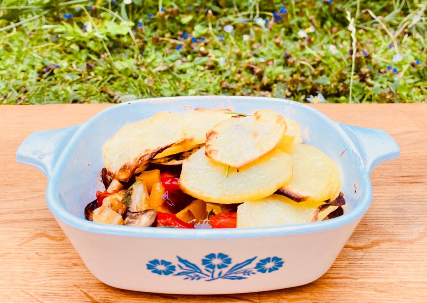 Vegetable Tumbet ðŸŒ± Veggie Mallorca Stew