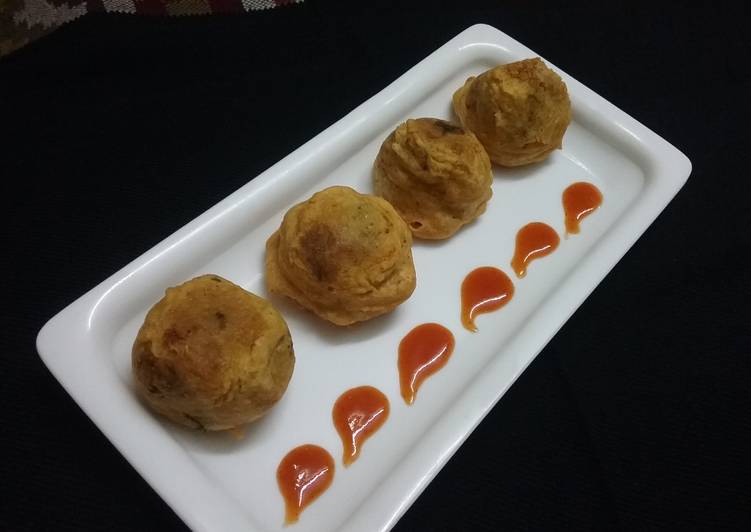 Easiest Way to Prepare Quick Aaloo bonda