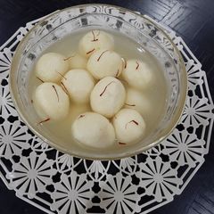 A picture of Rasgulla.