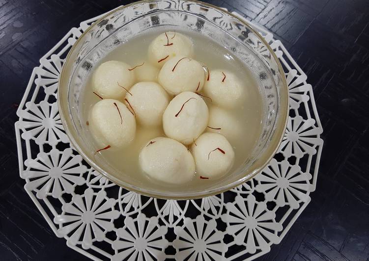 simple Rasgulla Recipe | Quick Way to make Rasgulla Quick