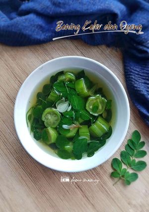 Foto resep Bening Kelor dan Oyong
