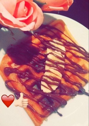 صورة لوصفة الوافل الهش