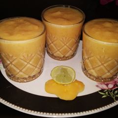 A picture of पपई ज्यूस (papaya juice recipe in marathi).