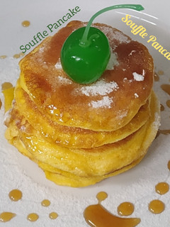 Foto resep Souffle pancake