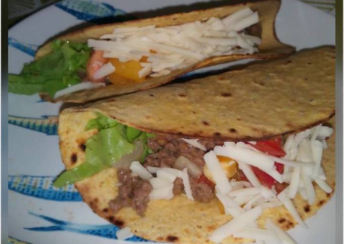 Steps to Make Super Quick Homemade Kid-Friendly Tacos