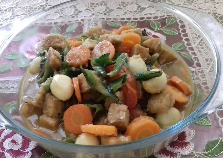 Cara mudah meracik Tumis sayur kecipir Anti Gagal