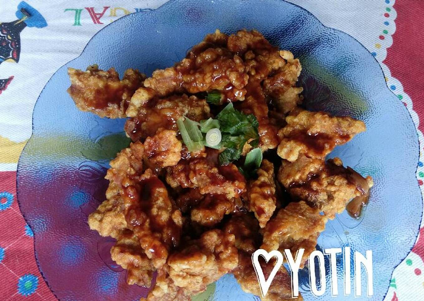 Teriyaki Pork