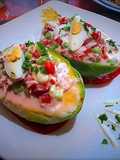 PALTA (AGUACATE) RELLENA